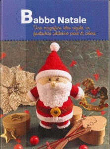 babbo natal crochet ganchillo