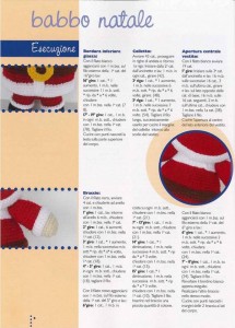 babbo natal crochet ganchillo 3