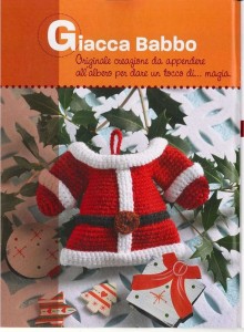 babbo natal crochet ganchillo 7