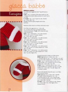 babbo natal crochet ganchillo 9