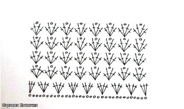 beige crochet bag pattern 1