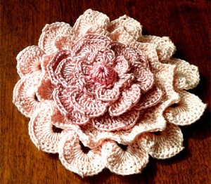 big-crochet-flower