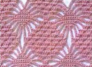 big diamong crochet stitch 2