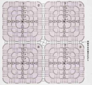 bobble-cross-square-crochet-pattern-3
