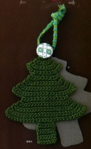 christams tree crochet