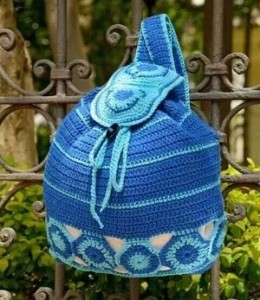 crochet backpack