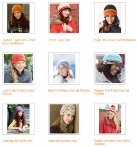 crochet-hat-patterns-free