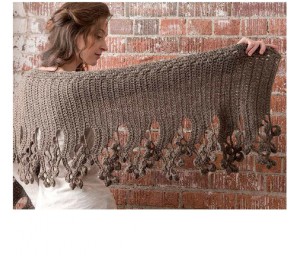 crochet shawl 1
