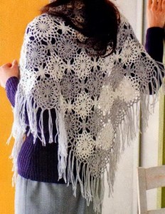 crochet-shawl-pattern-two colors