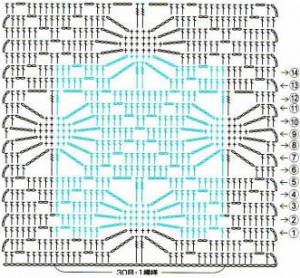 crochet-stitch-diamond-1