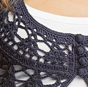 cute crochet bolero 3