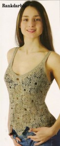 easy crochet singlet