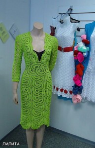 fancy crochet dress pattern