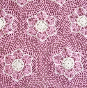 flower mesh skirt crochet pattern 2