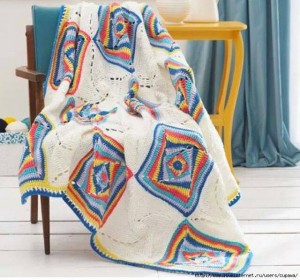 hippy crochet blanket pattern