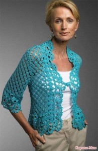 lace cardigan crochet pattern