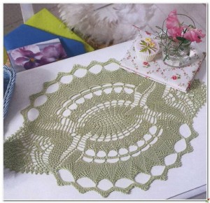 modern doily pattern