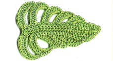 pretty-crochet-leaf