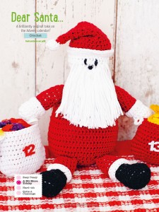 santa crochet pattern