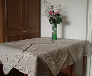 tablecloth edge crochet