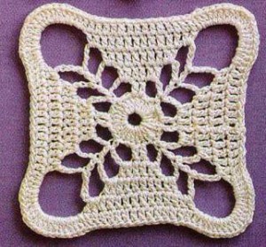 x-crochet-square