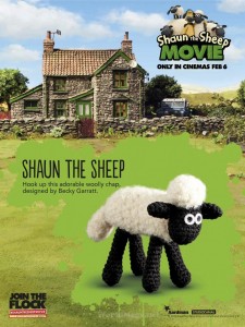 Shaun the Sheep Crochet Toy Pattern