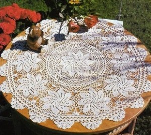 big round doily