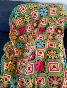 crochet blanket free pattern