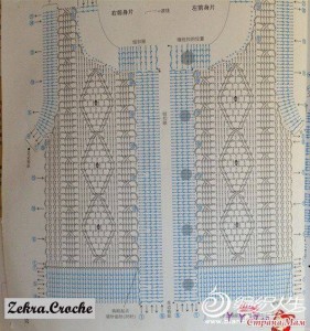 crochet childs vest pattern 2