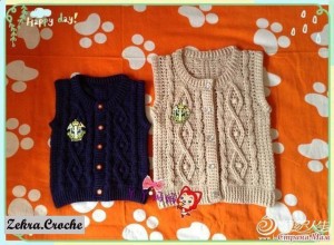 crochet childs vest pattern