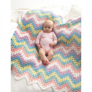Crochet Zig-Zag Blanket