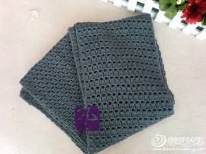 Free Crochet Scarf Pattern -  Simple Stitch