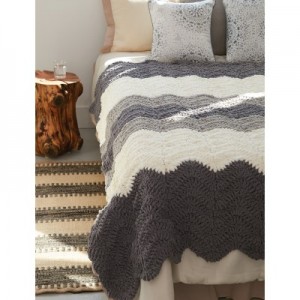 Grey Scale Blanket