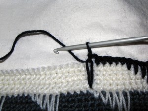 Handsome Crochet Blanket Pattern 1