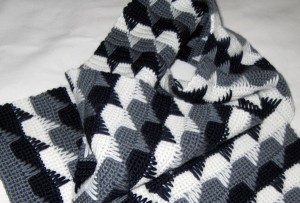 Handsome Crochet Blanket Pattern