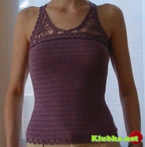 Racerback Crochet Top Pattern