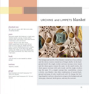 Urchins Crochet Blanket 1