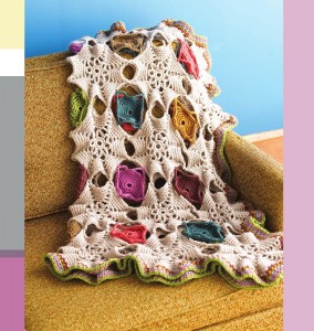 Urchins Crochet Blanket