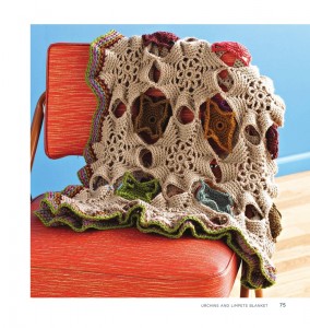 Urchins Crochet Blanket 5