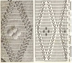 White and Gold Summer Dress - Crochet Pattern 4