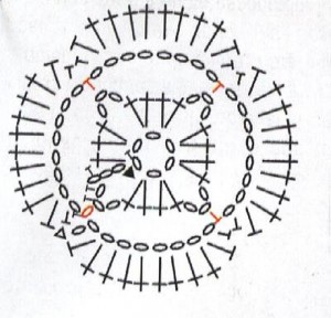 cathedreal window crochet pattern 1