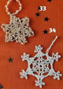 crochet stars
