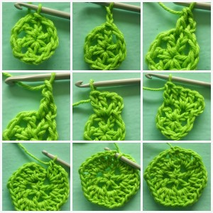 honeycomb crochet blanket 1
