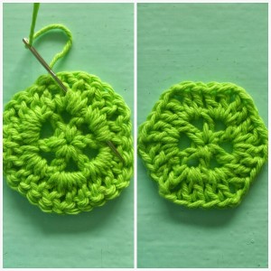 honeycomb crochet blanket 2