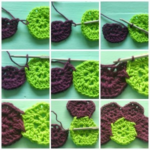 honeycomb crochet blanket 3