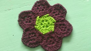 honeycomb crochet blanket 4