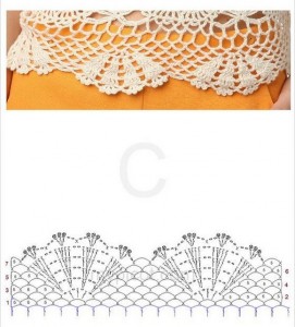 lace crochet top 6