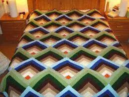 mitered square crochet pattern 1