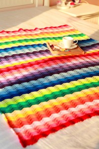 ripple crochet afghan 2