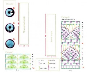 scarf patterns